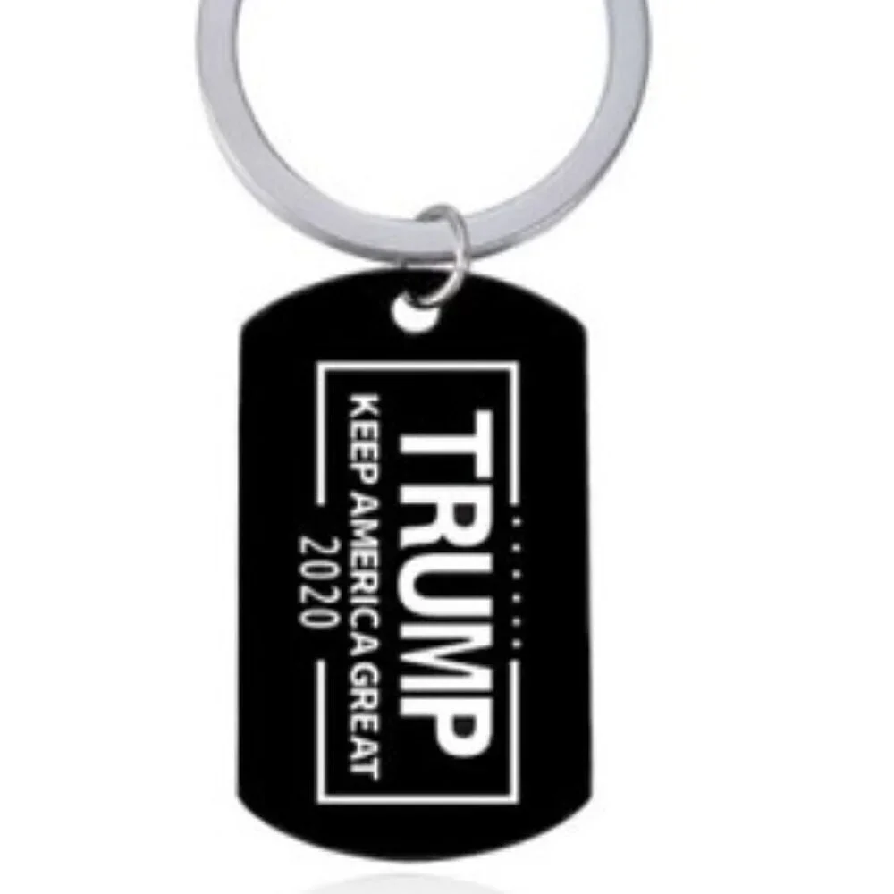 TRUMP 2020 WRISTBAND AND KEYCHAIN COLLECTIABLE
